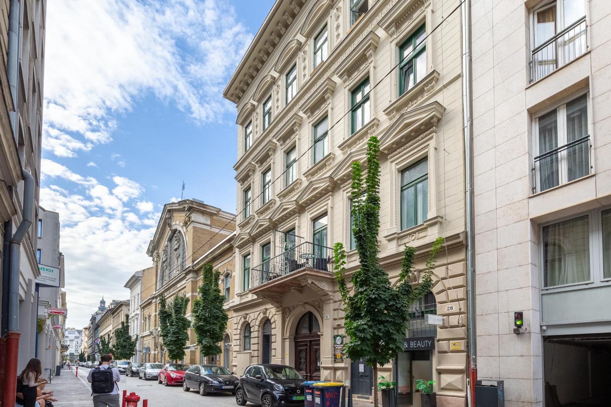 V26 Freedom Lodge Apartment Budapeşte Dış mekan fotoğraf